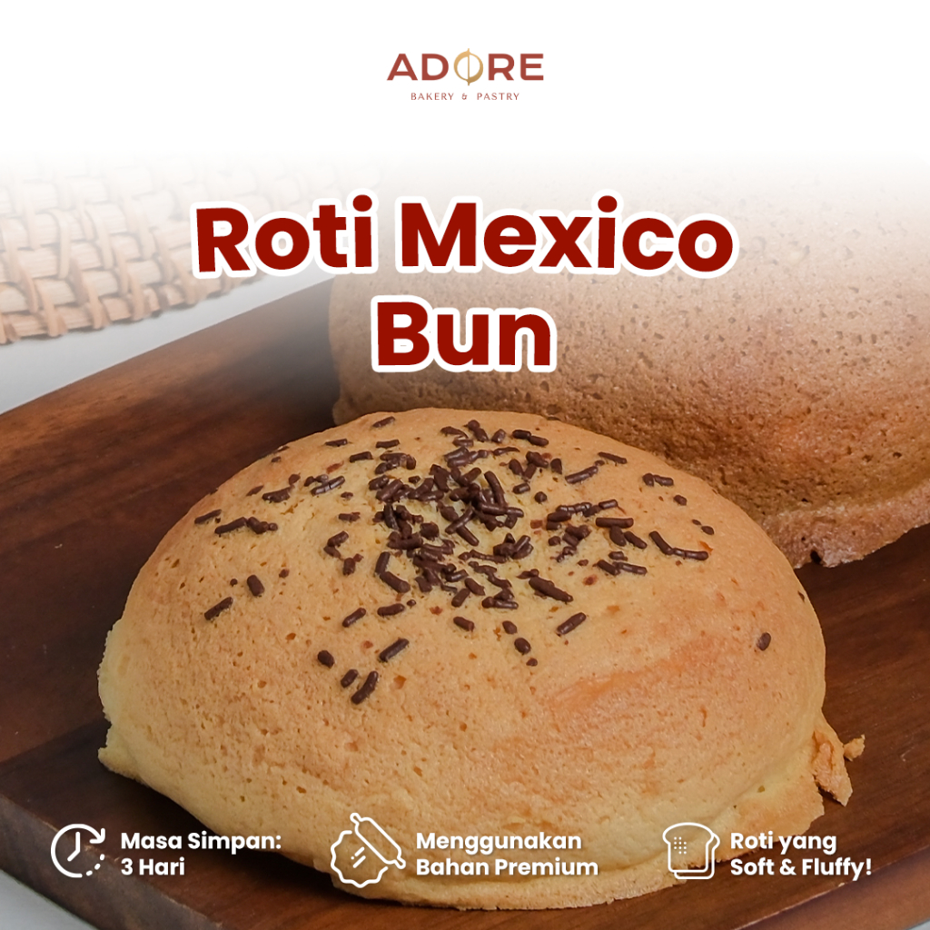 

ROTI MEXICO BUN