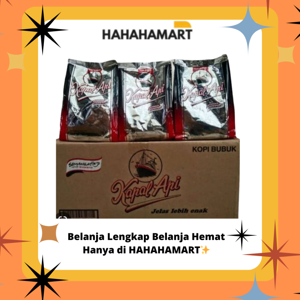 

Kapal Api Silver Special Ukuran 350gr 1 Karton Isi 9pcs