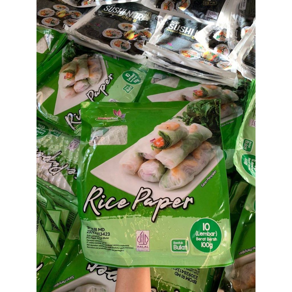 

Rice Paper Isi 10