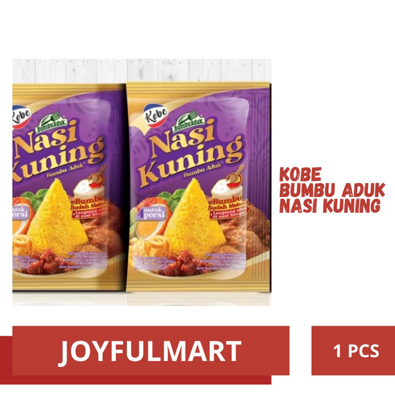 

Kobe Bumbu Aduk Nasi Kuning/pcs