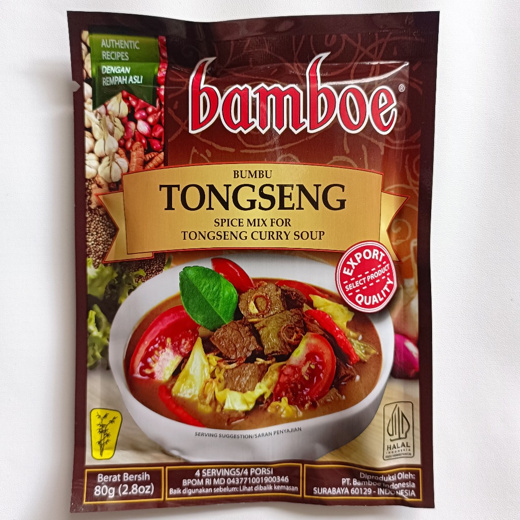 

Bamboe Bumbu Tongseng (Bumbu Instan)