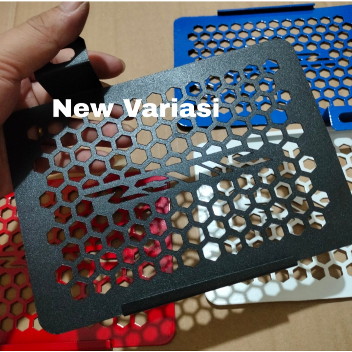 PROMO Cover Radiator SONIC / Tutup Radiator SONIC Model Jaring Hologen cover radiator motor sonic