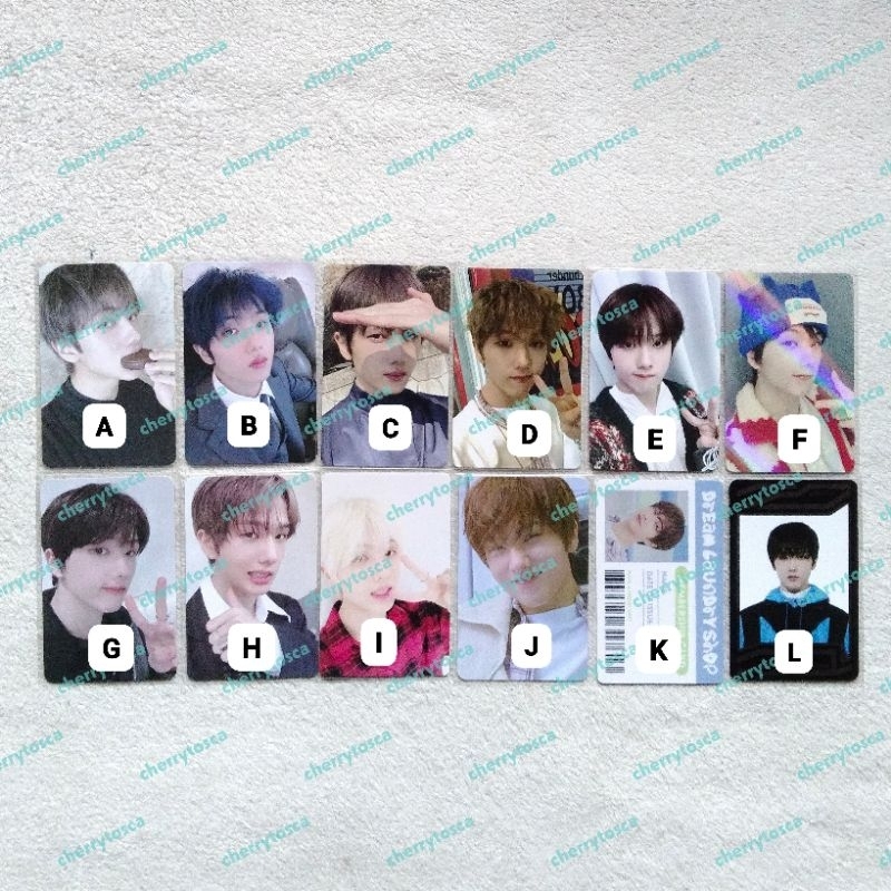 Photocard Jisung nct dream aab jisung starriver istj candy appmus candy makestar ktown candy univers