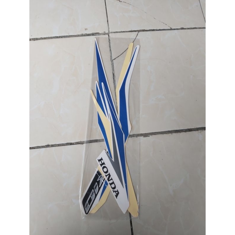 sticker honda vario fi