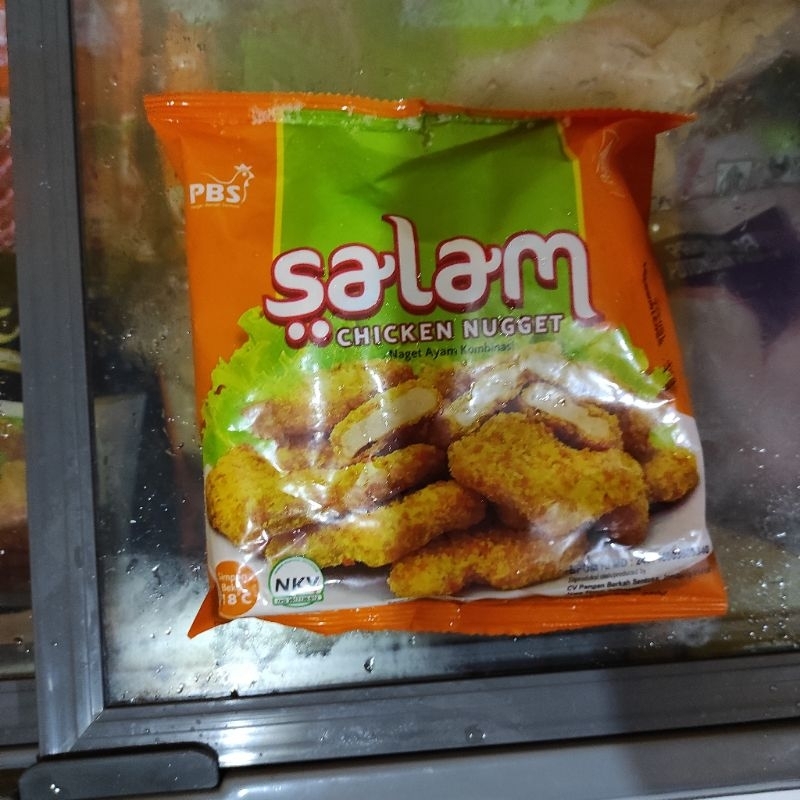 

Salam nugget ayam 250gr