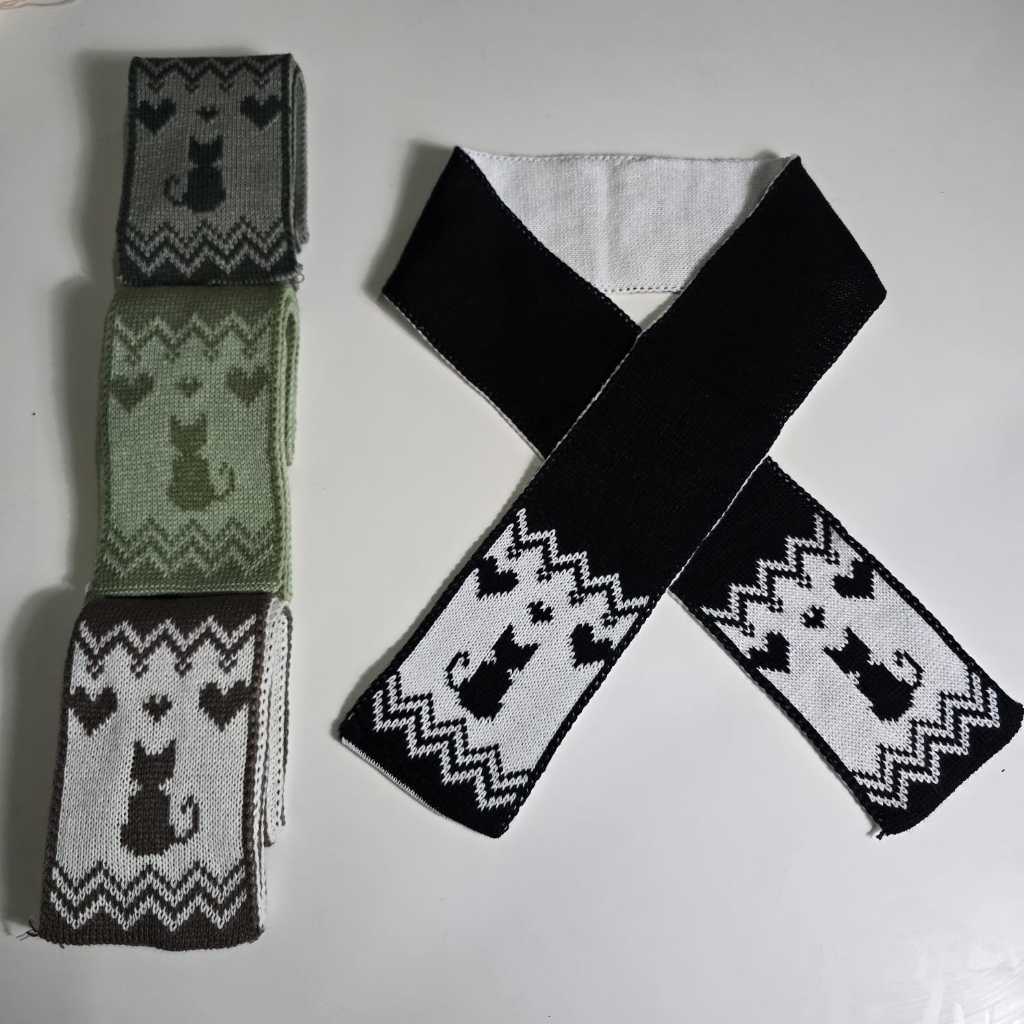 syal leher wanita premium