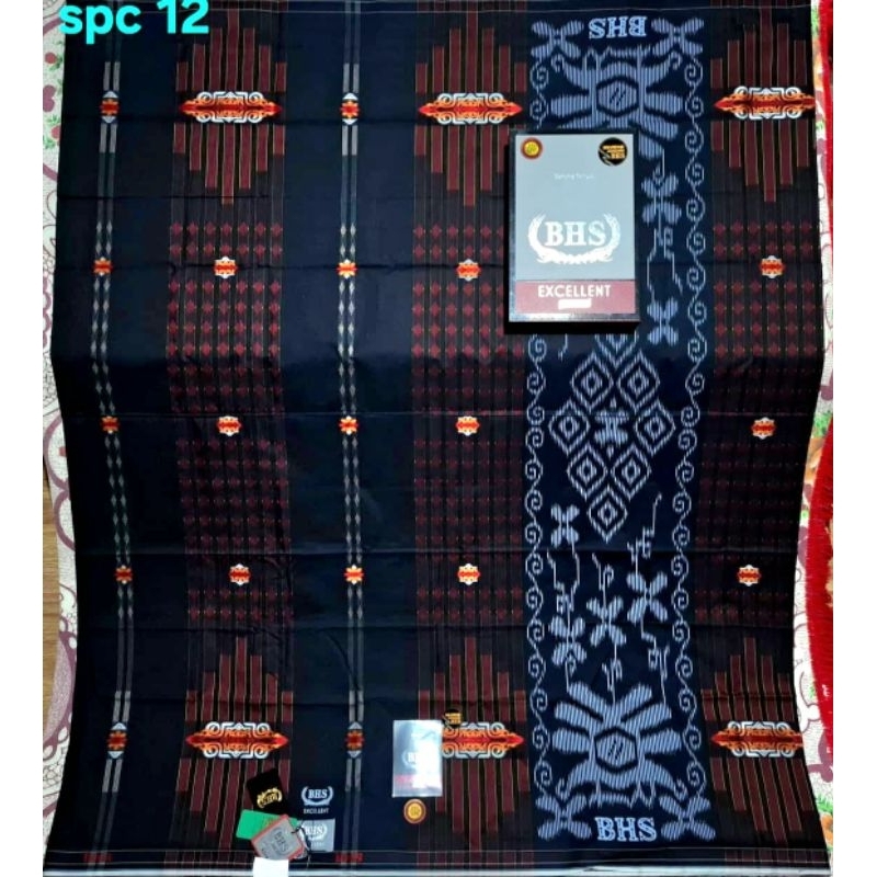 Sarung BHS Excellent Songket Silver, Motif Terbaru