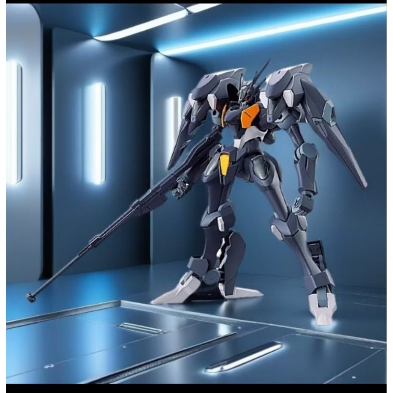 HG [1/144] Gundam Pharact (Siap Rakit noMinus)