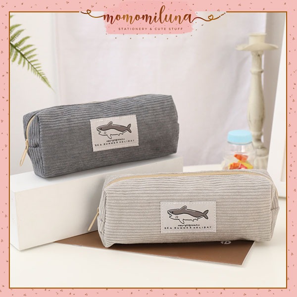 

Kotak pensil tempat pensil sea summer holiday shark cute aesthetic tempat alat tulis lucu HB1958