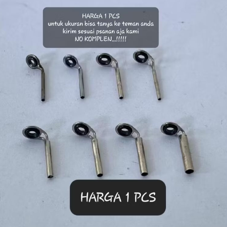 Pucuk tegek / ujung tegek