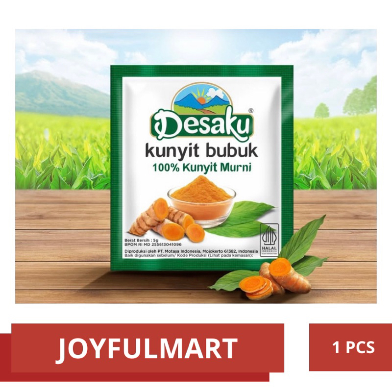 

Desaku Kunyit Bubuk