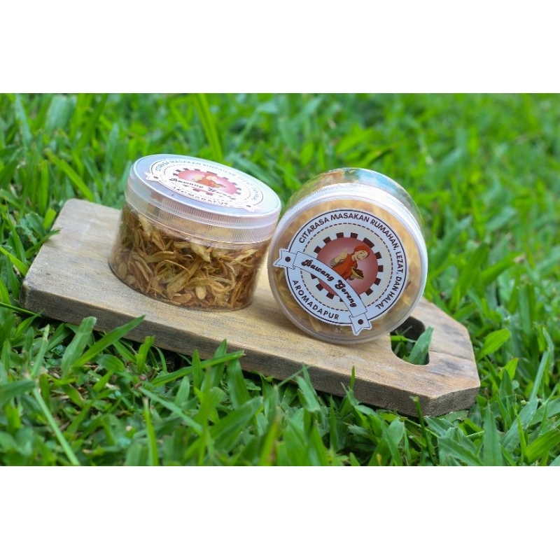 

BAWANG GORENG BAWANG MERAHHH ASLI SUMENEP 100% TANPA CAMPURAN APAPUN 100 GRAM