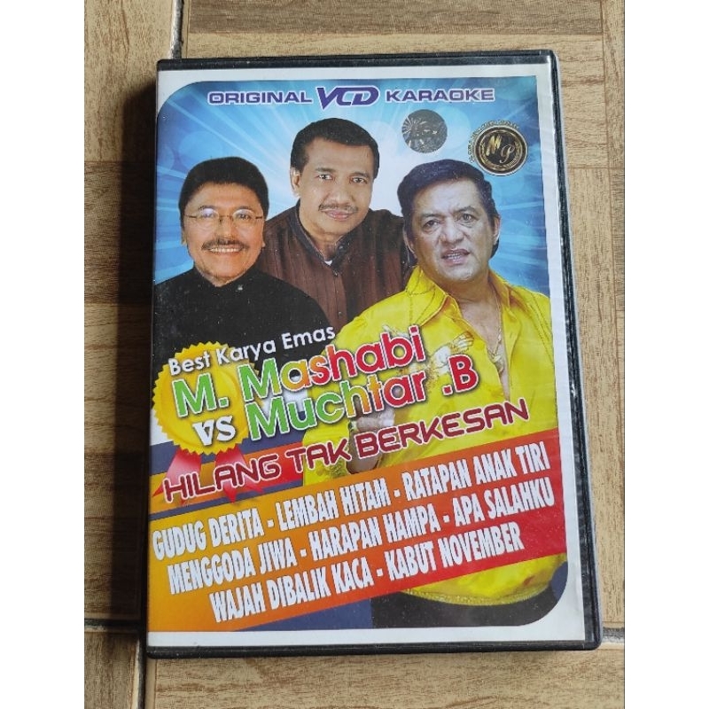 VCD best karya emas M MASHABI vs MUCHTAR B