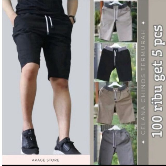Celana chinos murah langsung dari konveksi, Celana Kolor
