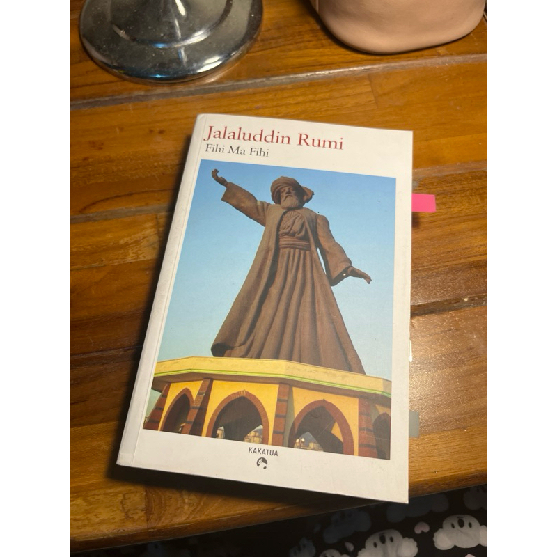 preloved fihi ma fihi jalaludin rumi