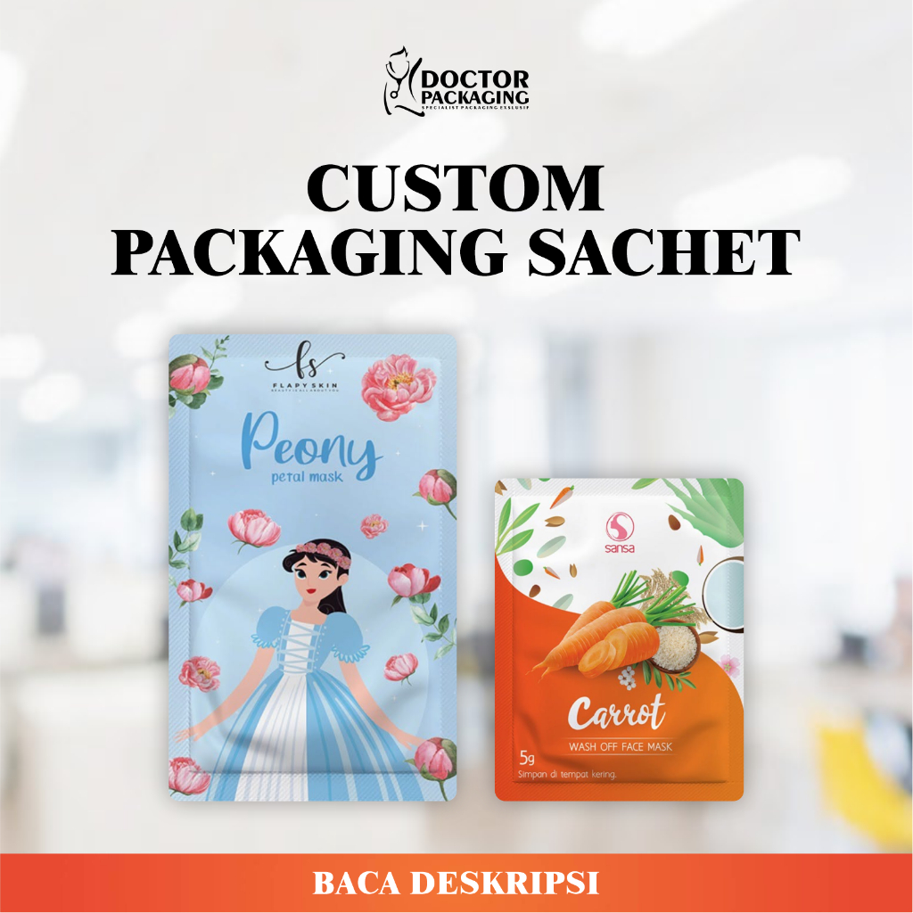 

Custom Kemasan Sachet Full Printing