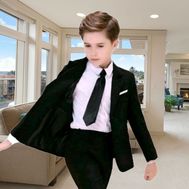 SETELAN JAS BLAZER WISUDA ANAK LAKI-LAKI UMUR 2- 13 TAHUN