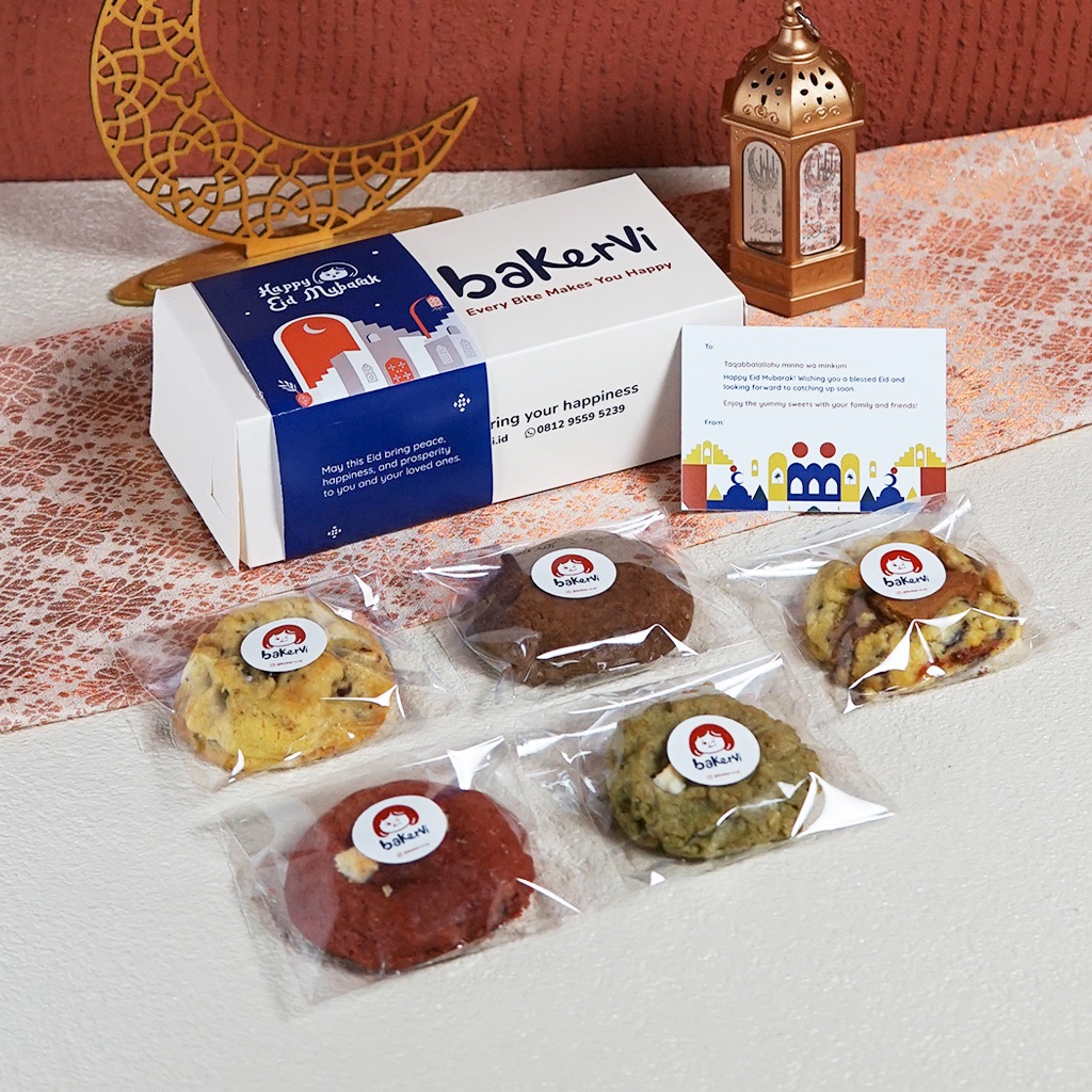 

[ BUNDLING PACKAGE isi 5 PCS ] Soft Cookies isi 5 pcs / box