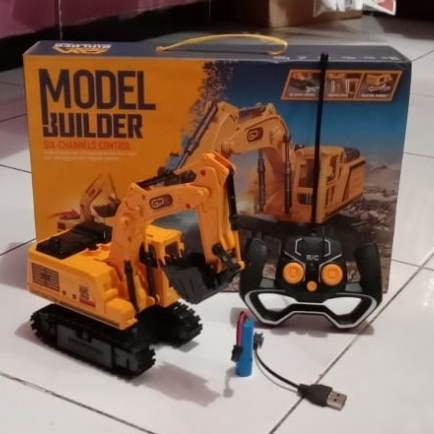 rc truck bego / mainan anak / truck rc