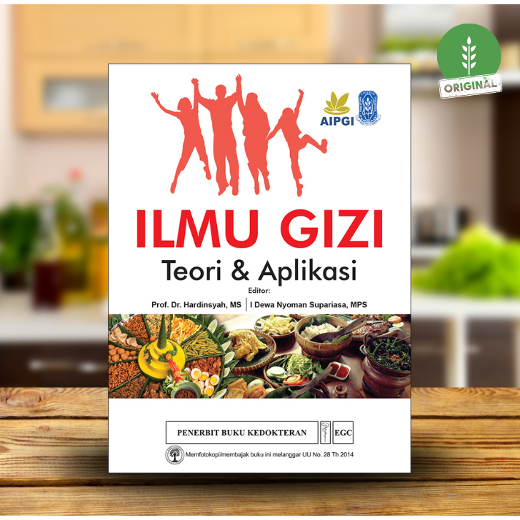 EGC BUKU MAHASISWA BUKU Ilmu Gizi Teori & Aplikasi