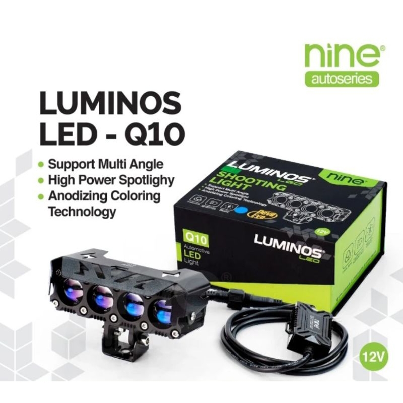 LAMPU TEMBAK MOTOR/MOBIL SHOOTING LIGHT LUMINOS Q10