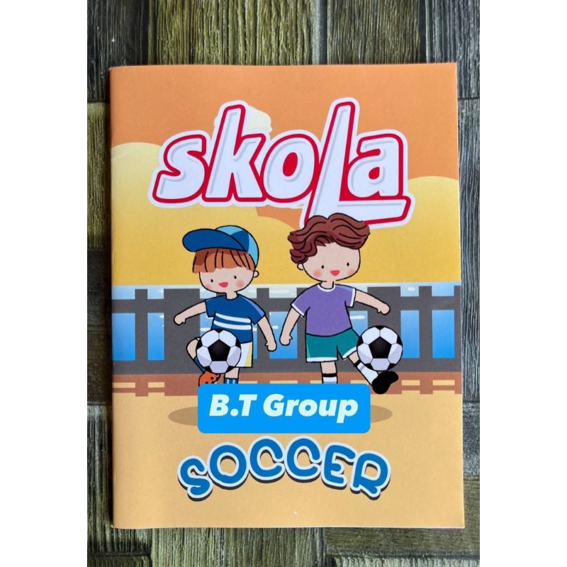 

Buku sekolah tipe B.T