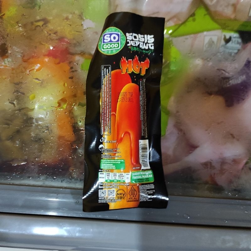 

So good sosis jepang saus pedas