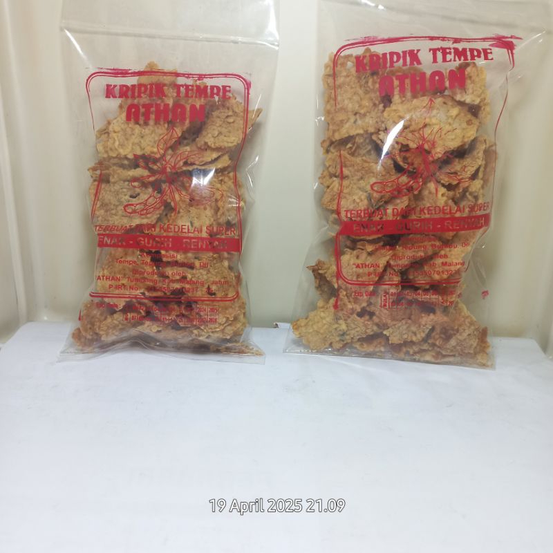 

Kripik Tempe "Athan".