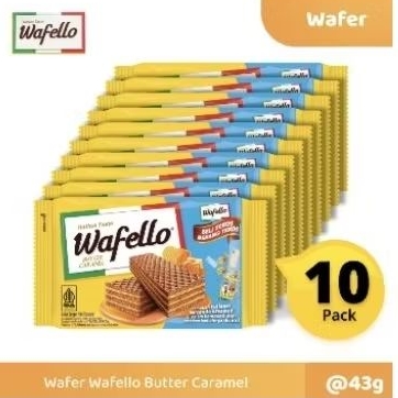 

Wafer Wafello butter 43gr