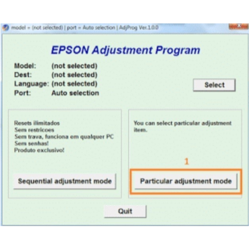 Resetter Printer Epson L110 L120 L300 L310 L210 L220 L360 L380 L365 L355 L385 L1110 L1210 L3110 L315