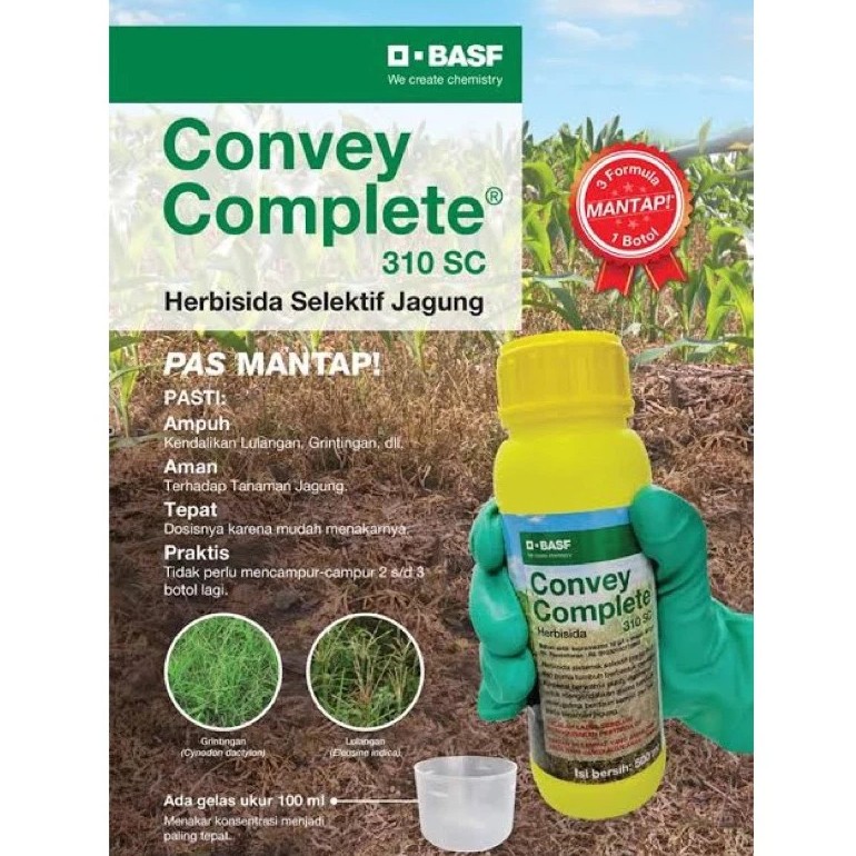 HERBISDA CONVEY COMPLETE 310 SC KEMASAN 1LITER