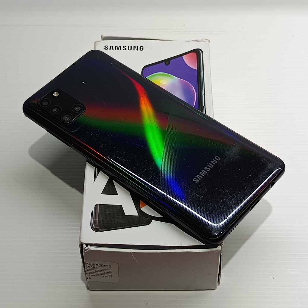 Fullset Samsung Galaxy A31 8/128gb GRADE A NO MINUS