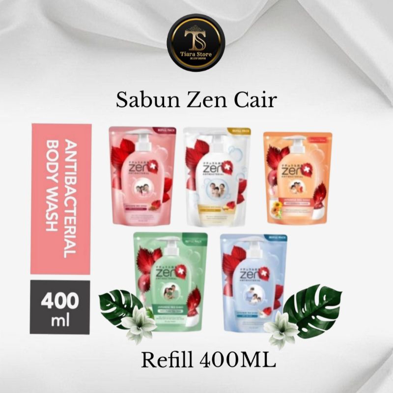 SABUN ZEN CAIR | REFIL | 400ML