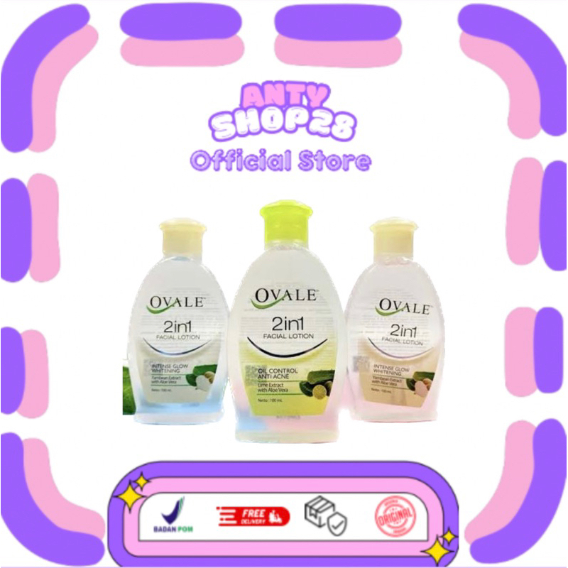 OVALE TONER PEMBERSIH WAJAH