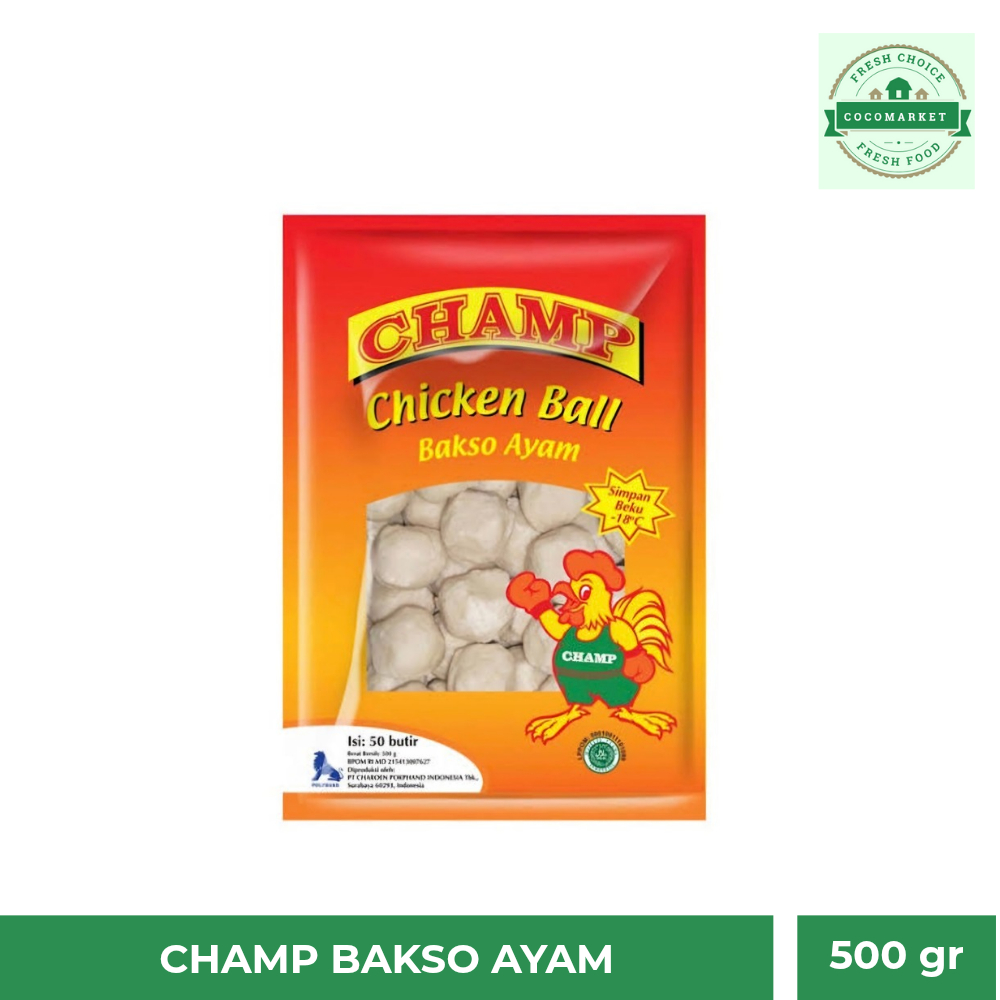 

CHAMP Bakso Ayam 500gr