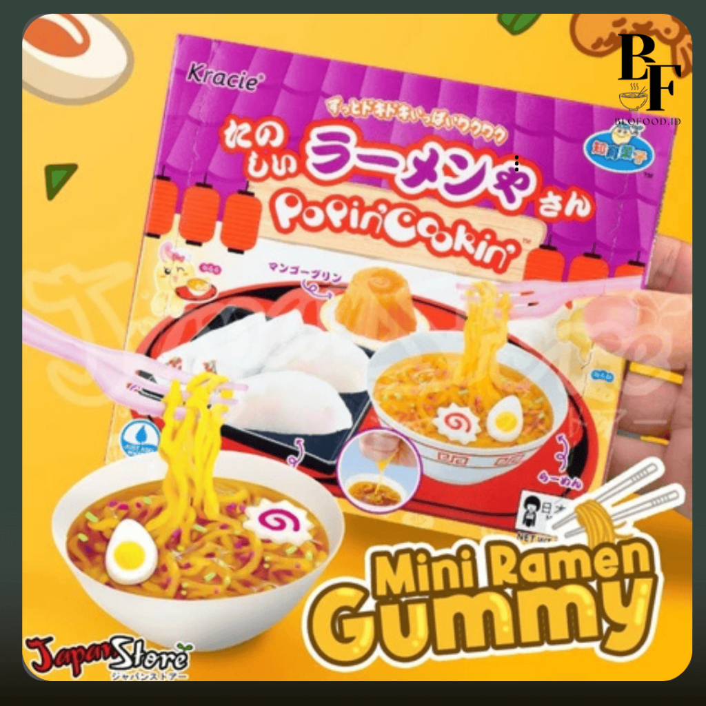 

BF.ID [Kids Choice] Kracie Popin Cookin Ramen [D.I.Y Candy] | Kracie Popin Cookin Ramen