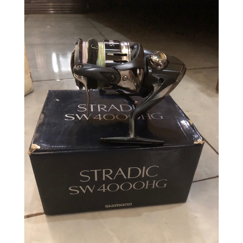 Shimano Stradic 4000 second