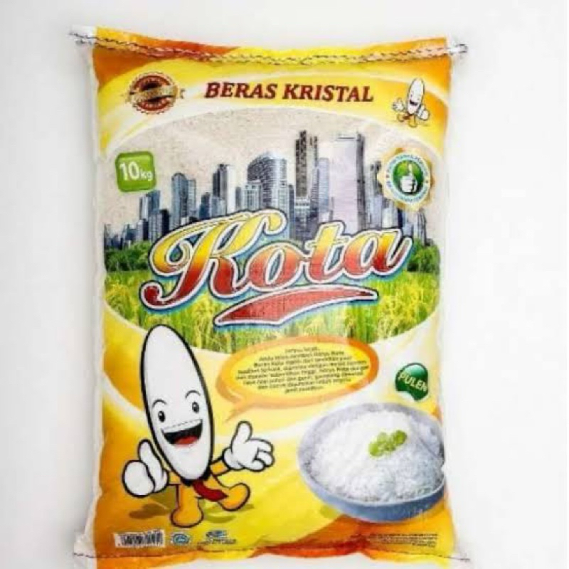 

BERAS KOTA 3Kg 5Kg 10Kg 25Kg