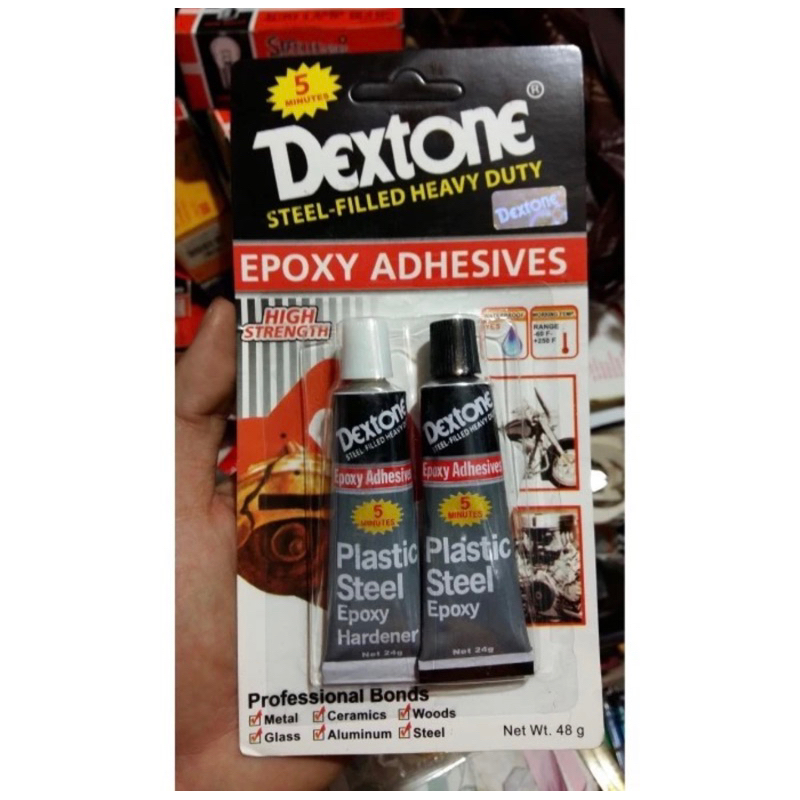 lem dextone plastic steel