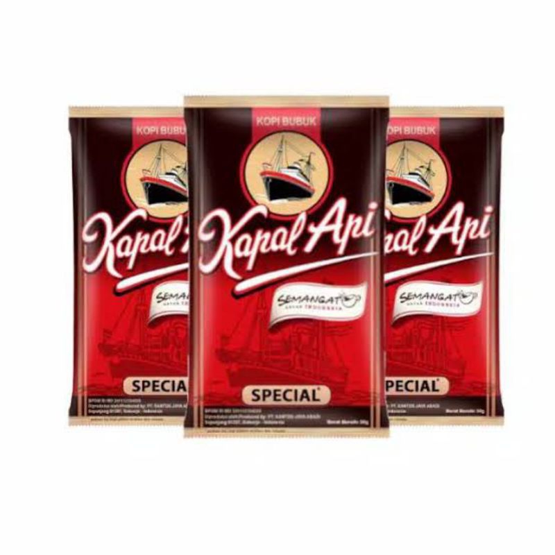 

Kapal api spesial 30gr isi 10pcs
