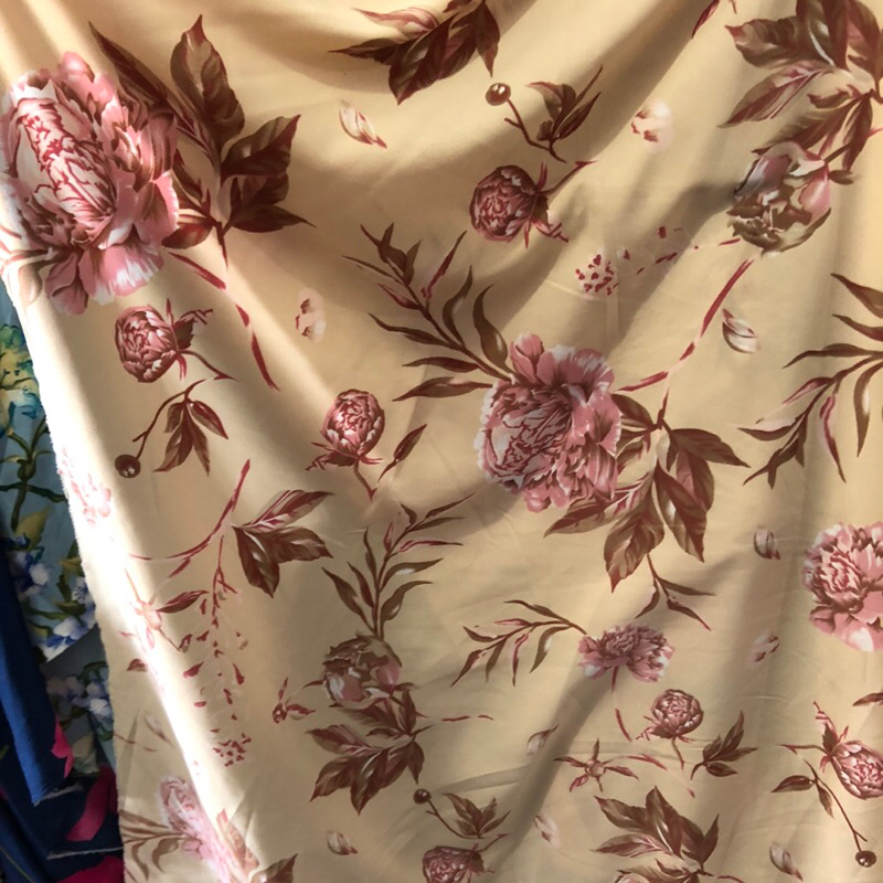 kain zara crepe motif - kain zara crepe motif bunga - kain zara crepe motif premium - kain zara crep