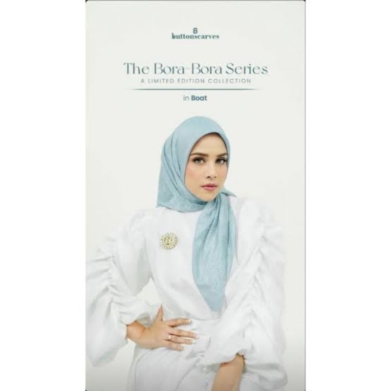 Bora Bora Buttonscarves - Boat