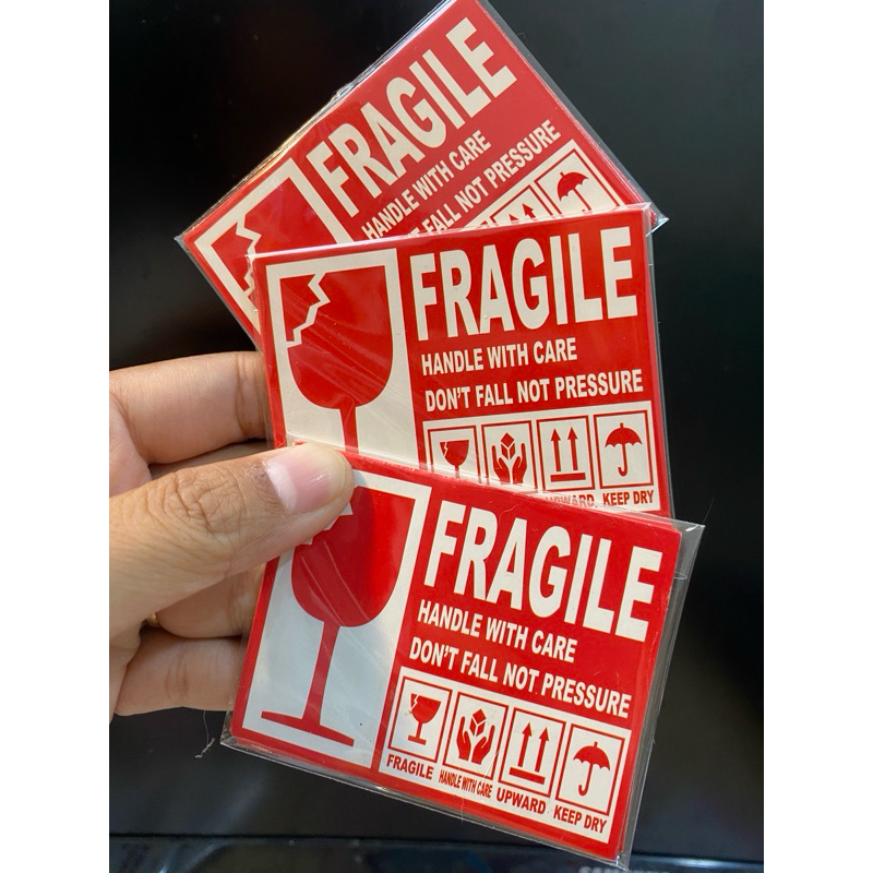

STIKER FRAGILE