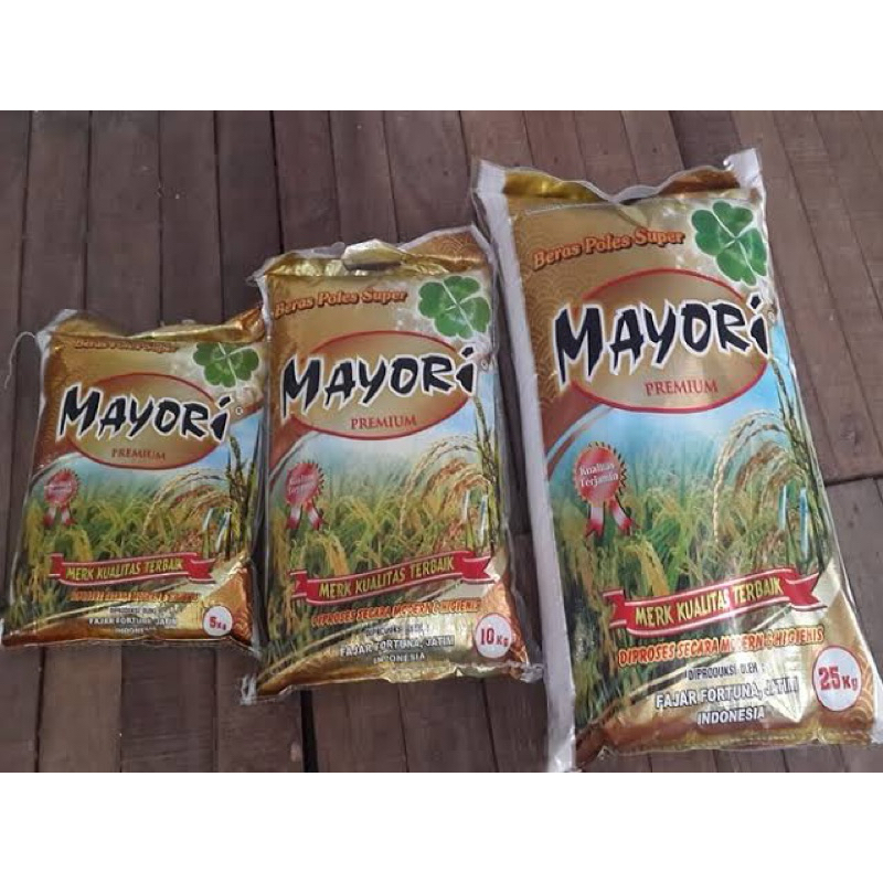 

BERAS MAYORI PREMIUM 5Kg