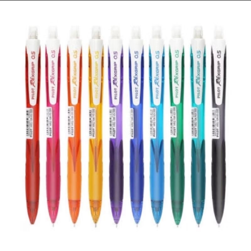 

Pencil Mechanical / Pensil Mekanik Pilot Rexgrip 0.5mm