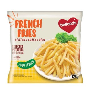 

Belfoods Kentang Goreng Shoestring 175gr - Sayur Instan Segar Malang