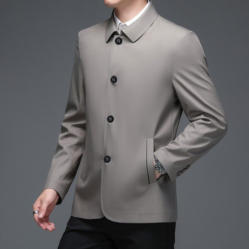 blazer jasket pria premium - jasket kancing guru - jasket santri - jasket terbaru - blazer pria keki