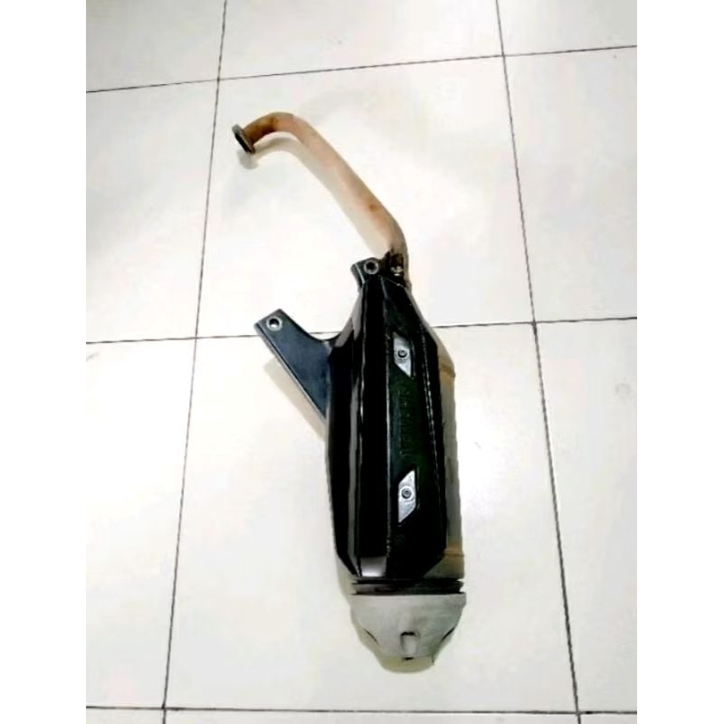 kenalpot setandar Xeon Rc Xeon GT 125 original cabutan