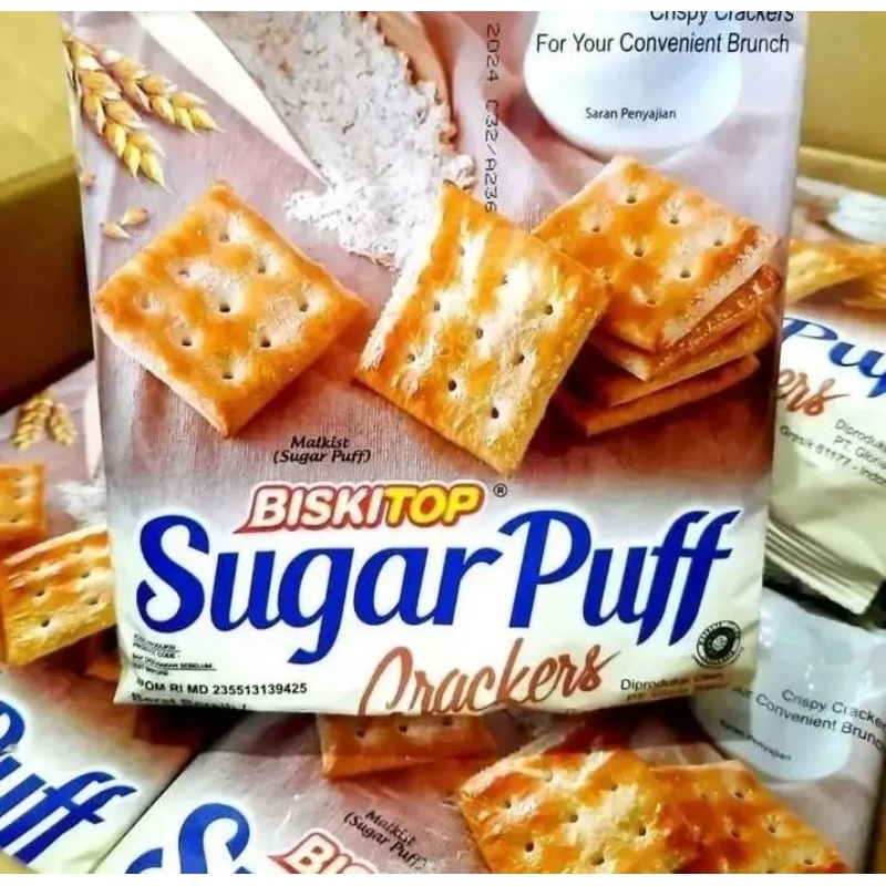 

Sugar puff crackers