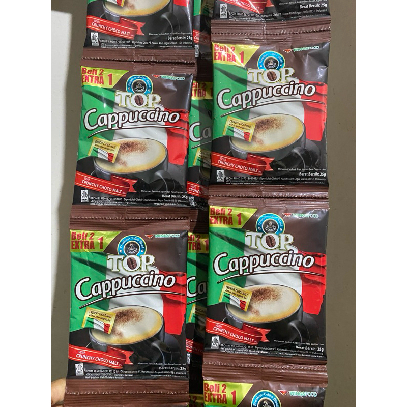 

Kopi Top Cappuccino